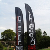 swooper flag banners