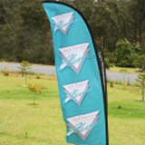 custom feather flag cheap