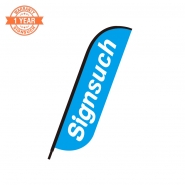 Replacement Printing of Round 10FT feather banner