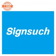 Replacement graphic of 10FT Straight pop up display