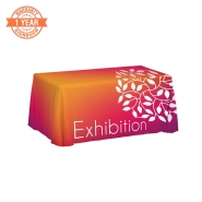 4ft Custom Table Covers with Printing (Standard)
