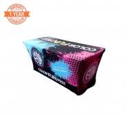 5ft Custom Table Covers with Printing (Stretch)