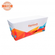 5ft Custom Table Covers with Printing (Fitted)