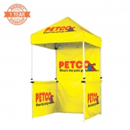 5X5 FT  Custom Canopy with Printing