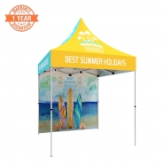 6.5X6.5 FT Custom Canopy with Printing