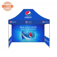 10x6.5 FT Custom Canopy with Printing