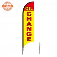 10' Auto Feather Flags S0888