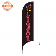 10' Catering Feather Flags S0927
