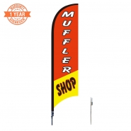 10' Auto Feather Flags S0940