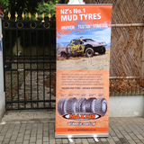 roll-up displays
