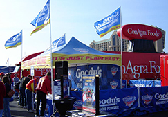Trade show tents