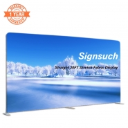 Straight 600cm Stretch Fabric Display
