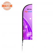 Flat 3.5M  Feather Flags Kits