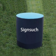Custom Airdome Stool with Printing
