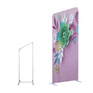 Oblique 1m Stretch Fabric Display