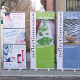 roll up display