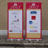 aluminium roll up banner