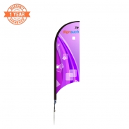 Wave 7FT  Custom Printing Feather Flags Kits