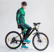 Long Sleeve Cycling Jersey