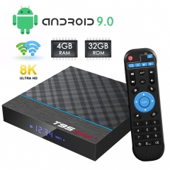 Android 11.0, TV Box T95 Plus with 8GB RAM 64GB ROM - Helia Beer Co