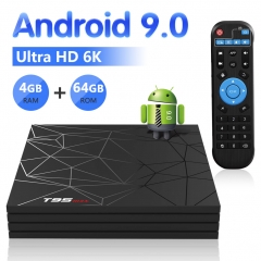 Android 10.0 Smart TV Box 4GB RAM/32GB ROM H616 Quad-Core Soporte 2.4Ghz  WiFi 6K HDMI DLNA 3D : : Electrónica