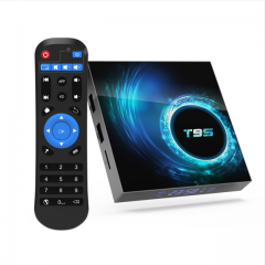 Android 10.0 TV Box, T95 Android Box 4GB RAM 32GB ROM Allwinner H616  Quad-core Smart Android TV Box 64bit, Support 2.4G/5.0G Dual WiFi 6K Utral  HD /