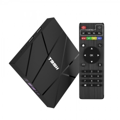  T95H Android TV Box 10.0 2GB RAM 16GB ROM Smart TV Box  Allwinner H616 Quad-core 6K TV Box with 64bit,H.265, 3D, 2.4G WiFi, 10/100M  Ethernet : Electronics