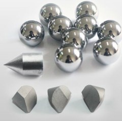 Tungsten carbide ball