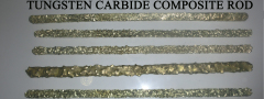 Tungsten carbide composite rod