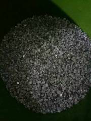 Crushed tungsten carbide grain