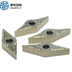 Tungsten carbide inserts VNMG160404 ST6215 Turning inserts for Superalloy VNMG