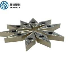 Tungsten carbide inserts VNMG160404 ST6215 Turning inserts for Superalloy VNMG