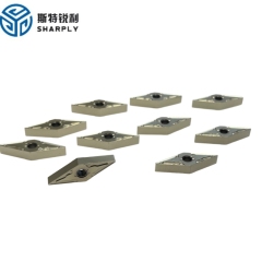 Tungsten carbide inserts VNMG160404 ST6215 Turning inserts for Superalloy VNMG