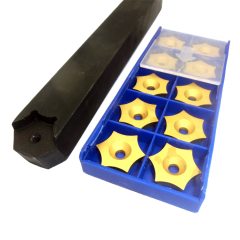 Tube Scarper Inserts/Tools: series. Full line for a wide range of tubes. Advanced coating technology for extended tool life.