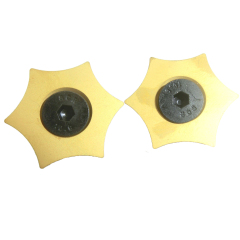 Tube Scarper Inserts/Tools: series. Full line for a wide range of tubes. Advanced coating technology for extended tool life.