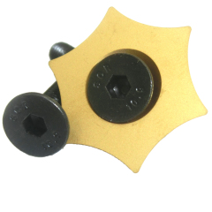Tube Scarper Inserts/Tools: series. Full line for a wide range of tubes. Advanced coating technology for extended tool life.