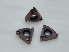 Tungsten carbide inserts Lathe Threading turning insert RT1601L-11WA ST1210
