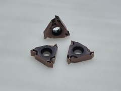 Tungsten carbide inserts Lathe Threading turning insert RT1601L-11WA ST1210