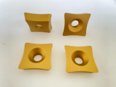 Advanced Tube Scraper Inserts with Coating Technology – SHARPLY