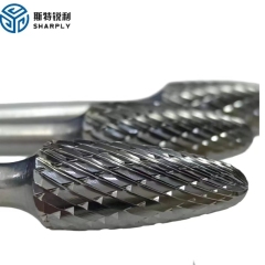 Tungsten Carbide Rotary Burr Tool