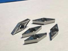 VBGT VCGT160404 Tungsten Carbide CNC Lathe Cutting Tools PCD/CVD/PVD Wood Machining Aluminum Copper VCGT160408