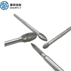 Tungsten Carbide Rotary Burr Tool