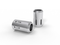 Tungsten carbide valve