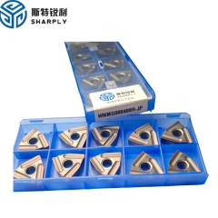 ZZST WNMG080408R-JP Tungsten Carbide Turning Insert Efficient Tool for Metal Turning – SHARPLY