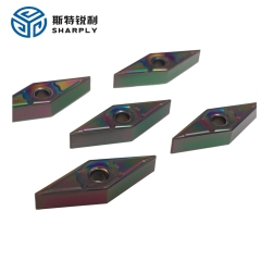 CNC Lathe Carbide Inserts Turning Tools Machining Cut Sharp harden Quenched steel Blade– SHARPLY