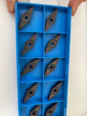 CNC Lathe Carbide Inserts Turning Tools Machining Cut Sharp harden Quenched steel Blade– SHARPLY