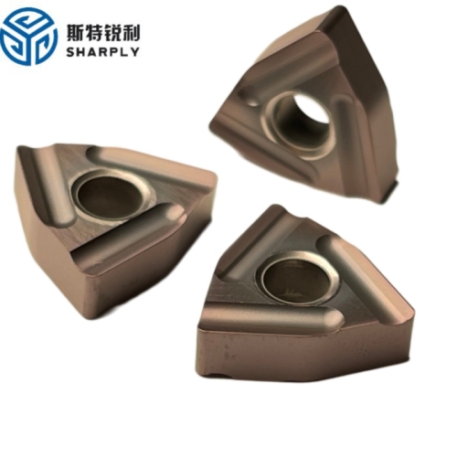 ZZST WNMG080408R-JP Tungsten Carbide Turning Insert Efficient Tool for Metal Turning – SHARPLY