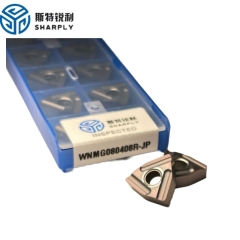 ZZST WNMG080408R-JP Tungsten Carbide Turning Insert Efficient Tool for Metal Turning – SHARPLY