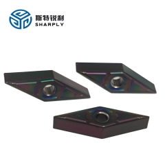 CNC Lathe Carbide Inserts Turning Tools Machining Cut Sharp harden Quenched steel Blade– SHARPLY