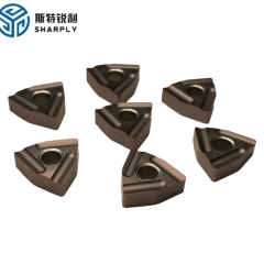 ZZST WNMG080408R-JP Tungsten Carbide Turning Insert Efficient Tool for Metal Turning – SHARPLY